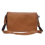 Piel Traditional Flap Brief Messenger