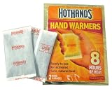 16 Pairs of HOTHANDS Toe Warmers with Adhesive (32 Total)