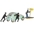 THE ADVENTURES OF TINTIN TRANSPORTS COLLECTIBLE SERIES: THE THOM(P)SONS' CITROËN 2CV FROM THE RED SEA SHARKS