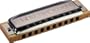 Hohner Blues Harp Harmonica, Key of C
