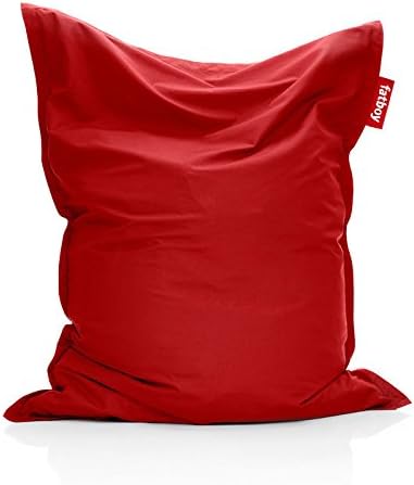 Original Outdoor Easy to Clean Sunbrella Fabric Lounge Bean Bag Chair by Fatboy