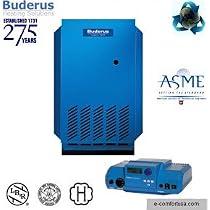 Buderus G234X/38 Spark Ignition Cast Iron Gas Boiler 84.3% - 160,000 BTU