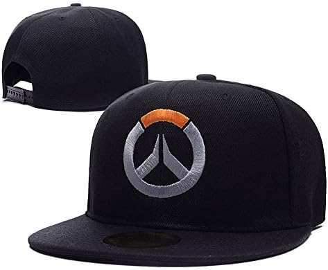 Overwatch Logo Adjustable snapback Embroidery Hats Caps