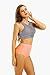 Creabygirls Womens High Waist 2 Piece Bikini Swimsuit Spa Swimsuit