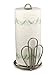 Spectrum Diversified Bloom Paper Towel Holder, Satin Nickel