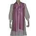 Silk Scarfs Rectangular Designer Accessory 19 x 72 inches (psrf161)