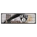 Wincraft Brooklyn Nets 9x30 Wood Sign