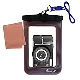 Gomadic Clean-n-Dry Waterproof Camera Case for the Canon PowerShot A2100 IS ....