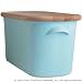 Nigella Lawson Ceramic Bread Bin with Beech Lid
