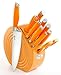 Fiesta Sunflower 11-Piece Cutlery with Block