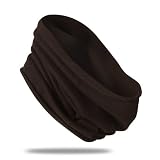 Cashmere Snood - Chocolate