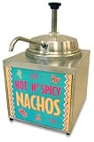 Star Lighted Nacho Warmer, Standard Pump
