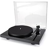 Pro-ject Debut Iii Turntable In Piano Black W - Ortofon Om-5