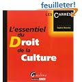L'essentiel du Droit de la culture