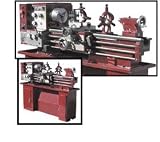 Central Machinery 12" x 37" Heavy Duty Geared Head Metalworking Gap Bed Lathe