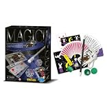 from Kidz Lab Magic Kit Ages 5+ - Childrens Magician Kit- Childs Creative Activity Kit - Childrens Arts & Crafts Educational Toy