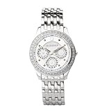 BCBGirls Ladies Crystal Accented Silver Streak Collection Watch #GL4018 by BCBG Girls