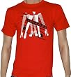 THE A.K.A.S. - Legs - Red T-shirt