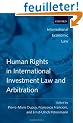 Human Rights in International Investment Law and Arbitration