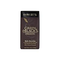 Dark 85% Chocolate Organic (10 Bars) 3.50 Ounces