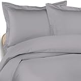 Pike Street 1220-Thread Count Egyptian Cotton Single-Ply Sateen Duvet Cover Set