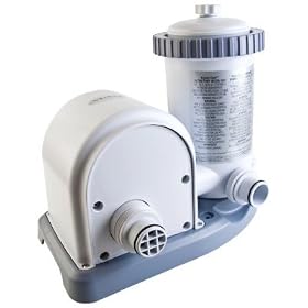 Intex 1500 Gallon Per Hour Pool Filter Replacement Water Pump