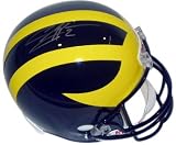 Charles Woodson Michigan Wolverines Autographed Replica Full Size Helmet