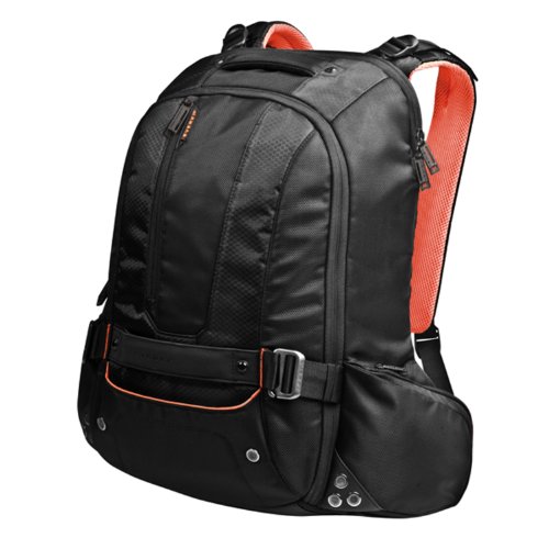 Everki Beacon Laptop Backpack with Gaming Console Sleeve, Fits up to 18-Inch (EKP117NBKCT)