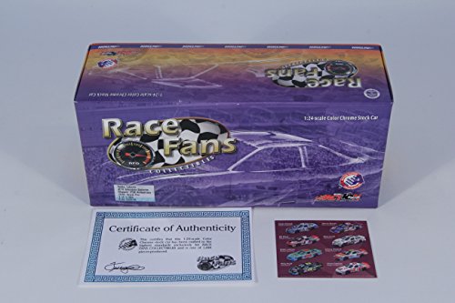 Bobby Labonte # 18 / Interstate Batteries / Muppets 25th Anniversary / SPECIAL COLOR CHROME / 2002 Grand Prix / 1:24 Scale Car