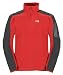 The North Face Men's 100 Glacier Delta (M, TNF Red / Asphalt Grey)