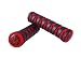 YAK Fang Grips Red/Black