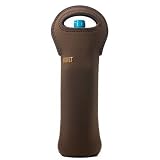 Built NY One-Bottle Tote, Brown