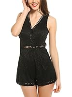 Romantik Paris Mono Yerse (Negro)