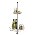 WENKO Teleskop-Rundregal BASIC - K�chenregal - Regal f�r K�che