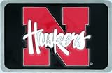 Nebraska Cornhuskers NCAA Trailer Hitch Cover
