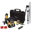 CST/Berger 57-ALGRPKG Horizontal and Vertical Electronic Self-Leveling Digital Dual Grade Rotary Laser Level Complete Kit