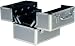 Beauty Box St Tropez Silver Cosmetics & Make-up Beauty Case