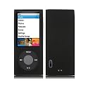 Brand New XYLO ACCESSORIES Black Silicone Case Skin Cover Pouch Fits Apple iPod Nano 5G (5th Generation with Video Camera) - 8GB & 16GB