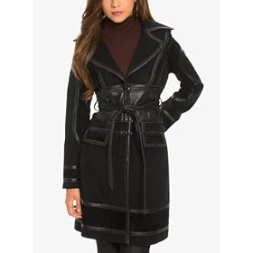 GUESS by Marciano Sherona Multi Texture Coat