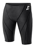 TYR Men's Tracer Light Jammer Swim Suit, Black, 26 -Inch
