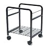Advantus Heavy-Duty File Shuttle,100 lb Capacity - Steel - 17.37" x 14.37" x 20" - Black