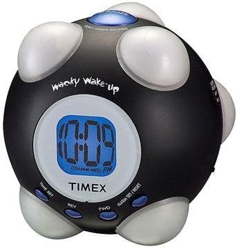 Timex Audio Wacky Phrases Alarm Clock