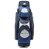 Orlimar 14-Compartment Club Management Top Cart Bag (Black/Blue)