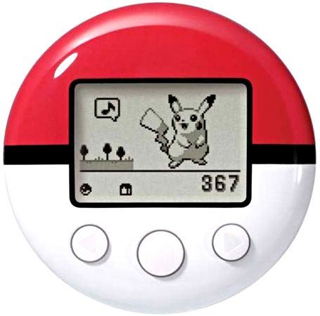 Nintendo Pokewalker Pedometer for Pokemon HeartGold and SoulSilver DS Game - Includes Instructions