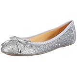Buffalo London 212-5260 GLITTER 143713 Damen Ballerinas