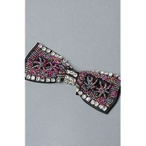Buy *The Extras The Multi Colored Beaded Bow Pin,Accessories for Women by var goTwisterProductImageStrings = new Object();goTwisterProductImageStrings['prodImageNotAvailTextNoColor'] = 