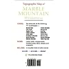 MAP Marble Mountain Wilderness (Wilderness Press Maps)