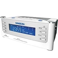 Sangean RCR22 AM/FM Atomic Clock Radio