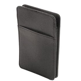 Navitech leather slip carry case pouch for Garmin GPS satellite navigation systems to fit 4.3" screen and 9mm width Garmin Nuvi 3700 series including the Garmin Nuvi 3710, 3750, 3750t, 3750, 3760t, 3760LMT, 3790, 3790t