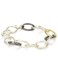 GURHAN "Hoopla" Silver with High Karat Gold Accents Bracelet
